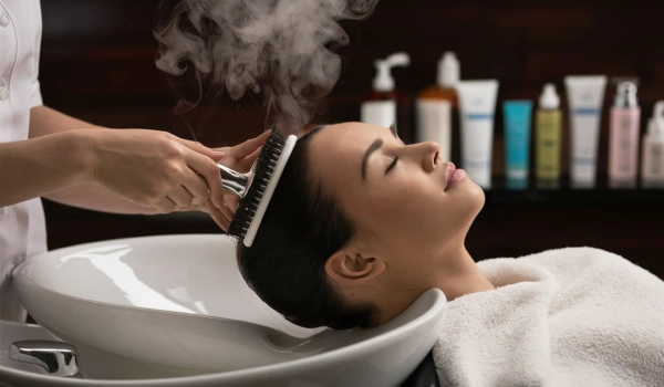 Hair spa and scalp treatment in dehradun